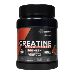 Creatina 200 MESH 500 g Sabor Melancia Sport Live Drasanvi