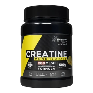 Creatina 200 MESH 500 g Sabor Limão Sport Live Drasanvi