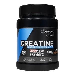 Creatina 200 MESH 500 g Sport Live Drasanvi