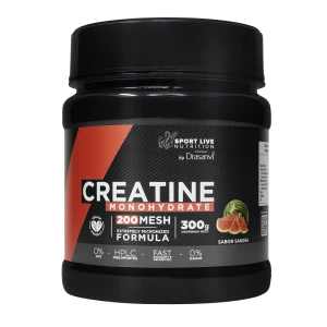 Creatina 200 MESH 300 g Sabor Melancia Sport Live Drasanvi