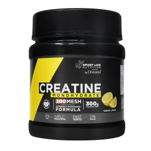 Creatina 200 MESH 300 g Sabor Limão Sport Live Drasanvi