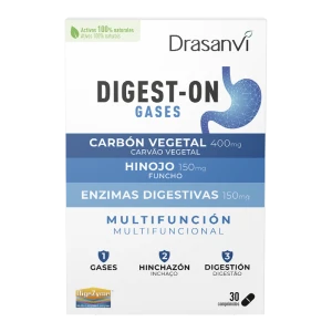 Digest-on Gases 30 Comprimidos Drasanvi
