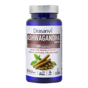 ASHWAGANDHA KSM-66 60 COMPRIMIDOS