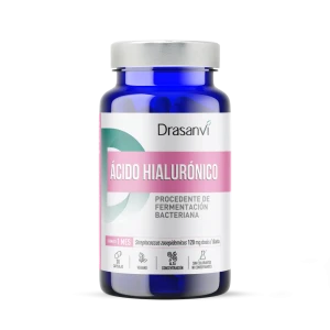 Ácido Hialurónico 30 Cápsulas Nutrabasics Drasanvi
