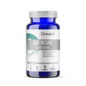 Ajo Negro 24 Cápsulas Nutrabasics Drasanvi