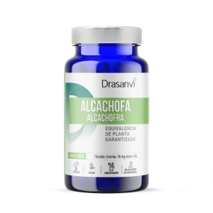 Alcachofa 30 Cápsulas Nutrabasics Drasanvi