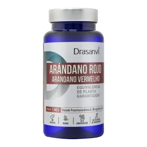 Arándano Rojo 30 Cápsulas Nutrabasics Drasanvi