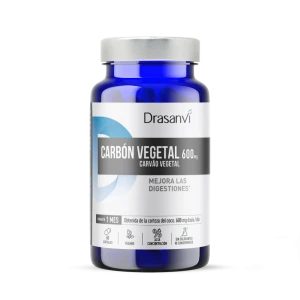 Carbón Vegetal 60 Cápsulas Nutrabásicos Drasanvi
