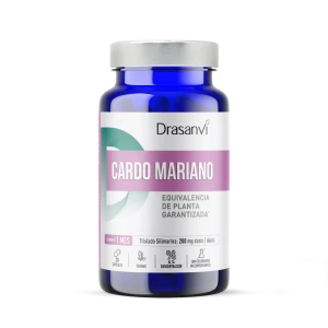 Cardo Mariano 30 Cápsulas Nutrabásicos Drasanvi