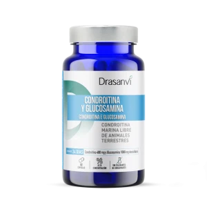 Condroitina y Glucosamina 48 Cápsulas Nutrabásicos Drasanvi