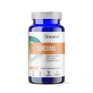 Cúrcuma 24 Cápsulas Nutrabasics Drasanvi