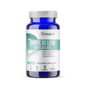 Diente de León 30 Cápsulas Nutrabasics Drasanvi