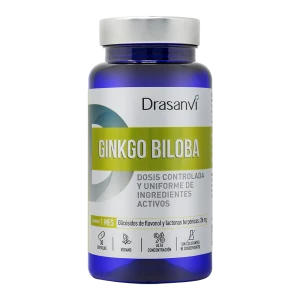 Ginkgo Biloba 30 Cápsulas Nutrabásicos Drasanvi