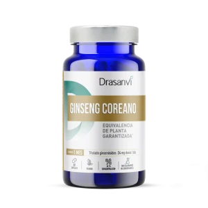 Ginseng Coreano 60 Cápsulas Nutrabasics
