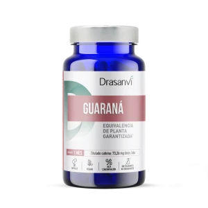 Guaraná 30 Cápsulas Nutrabasics Drasanvi
