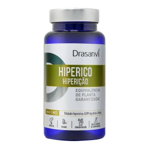 Hipérico 30 Cápsulas Nutrabasics Drasanvi