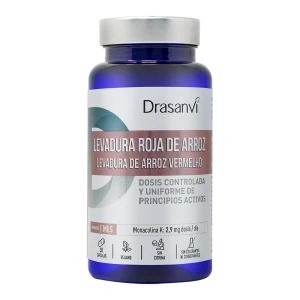 Levadura Roja de Arroz 30 Cápsulas Nutrabásicos Drasanvi