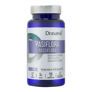 Pasiflora 30 Cápsulas Nutrabasics Drasanvi