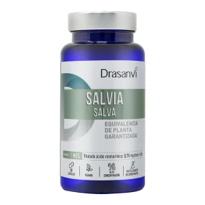 Salvia 30 Cápsulas Nutrabásicos Drasanvi