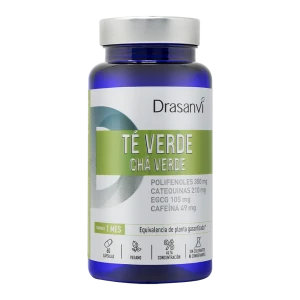 Té Verde 60 Cápsulas Nutrabásicos Drasanvi