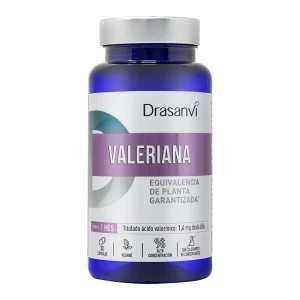 Valeriana 30 Cápsulas Nutrabasics Drasanvi