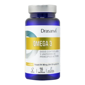 Omega 3 1000 mg 48 Perlas bote Nutrabasics Drasanvi