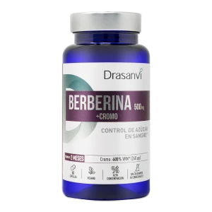 Berberina 60 cápsulas Nutrabasicos Drasanvi