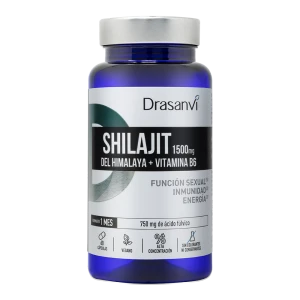 F24 Shilajit 60 Cápsulas Nutrabasicos Drasanvi