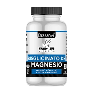 BISGLICINATO MAGNESIO 90 COMPRIMIDOS SPORT LIVE DRASANVI