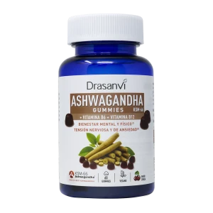 Ashwagandha KSM-66 60 gominolas sabor cereza