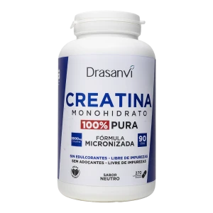 Creatina monohidrato 80 Mesh 270 comprimidos Drasanvi