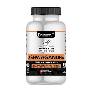 Ashwagandha KSM-66 60 Comprimidos Sport live Drasanvi