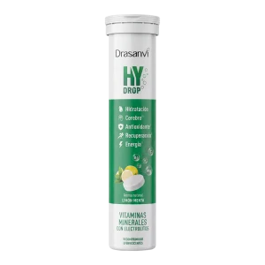 HYDROP ELECTROLITOS EFERVESCENTES LIMÓN- MENTA 18 COMP