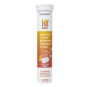 Hydrop Eletrólitos Efervescentes Toranja 18 Comprimidos