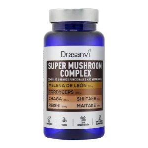 Super Mushroom Complex 60 Comprimidos Drasanvi