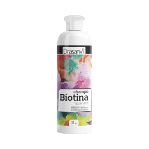 Champô Biotina e Aloe vera 1000 ml Drasanvi