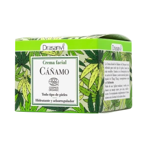 Crema facial de Cáñamo BIO 50 ml