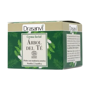 Creme Facial Árvore do Chá Cosmos Organic Bio 50 ml Drasanvi