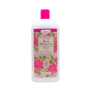 Gel de baño Rosa Mosqueta BIO 500 ml