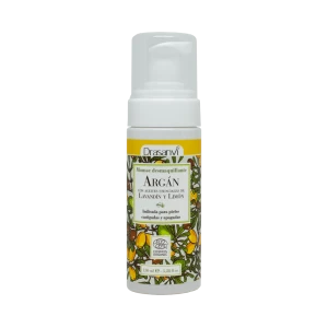 Mousse Limpiador Desmaquillante de Argán