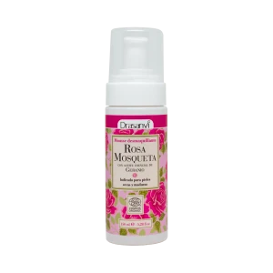 Mousse Limpiador Desmaquillante de Rosa Mosqueta