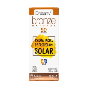 Creme de protecção solar facial Bio SPF50