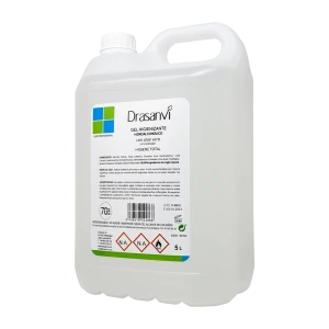 Gel Hidroalcohólico de Manos 5000 ml Drasanvi