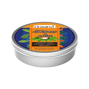 Crema de Manos Aceite Almendras Dulces y Karité 75 ml Drasanvi