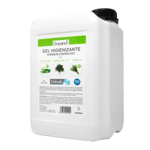 Gel Hidroalcohólico Manos con Tomillo 5 L Drasanvi