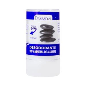 Desodorante Mineral de Alumbre 120 g Drasanvi
