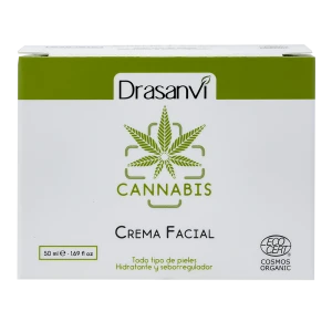 Crema Facial Cannabis Bio 50 ml Drasanvi