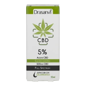 Aceite CBD 5% 10 ml Drasanvi