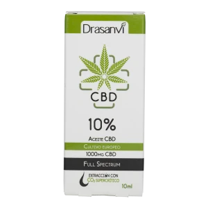 Aceite CBD 10% 10 ml Drasanvi