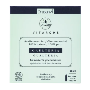 Aceite Esencial Gaulteria Cosmos Organic Bio 10 ml Drasanvi